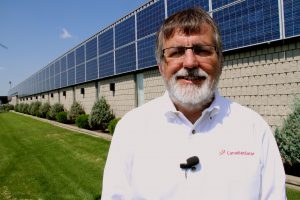 Milfred Hammerbacher is the former president of Canadian Solar Solutions and a solar industry veteran.