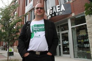 Paul Cabaj is a founder of Spark, a retail electricity cooperative, and also spearheaded the Light Up Alberta program. 