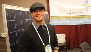 Randall Benson of Gridworks Energy Group has been supplying, designing and installing solar pv systems for the past 12 years.