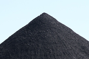 This pile of coal near Sheerness Generating Station in Alberta could soon become a thing of the past.