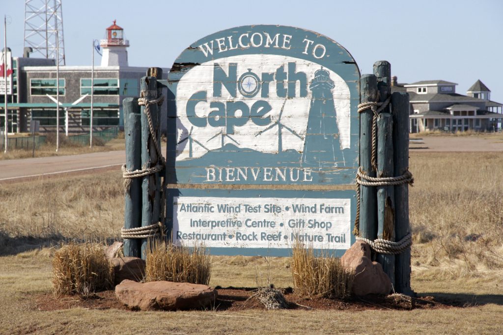 There is an Interpretive Centre at North Cape in PEI that tells the story of the wind test site and the natural features of the cape. Photo David Dodge, GreenEnergyFutures.ca