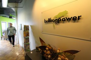 Bullfrog Power offices in Toronto