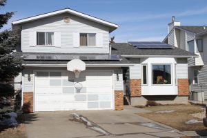 Solar on Edmonton home - ENMAX - 1