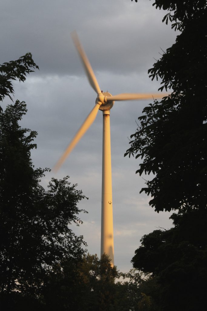 The 600 kilowatt Exhibition Place wind turbine was a pivotal starting point for the renewable energy movement in Ontario.
