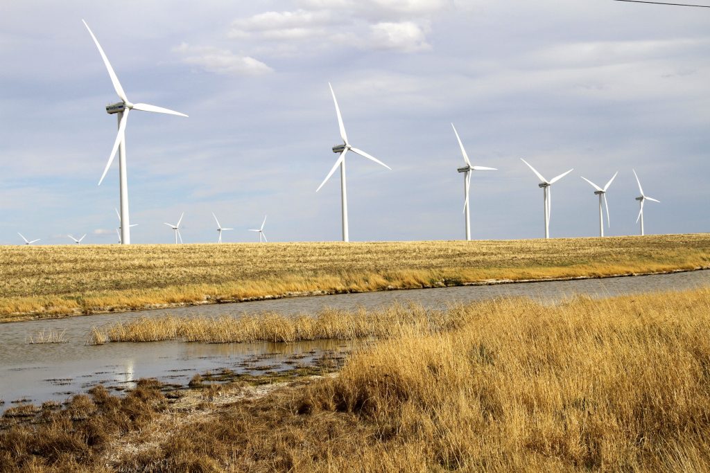 The Summerview wind farm is owned by TransAlta and has a nameplate capacity of 136 megawatts. 