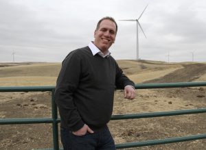 Dan Balaban, the founder and CEO of Greengate Power has almost 1500 megawatts of wind projects in the pipeline.